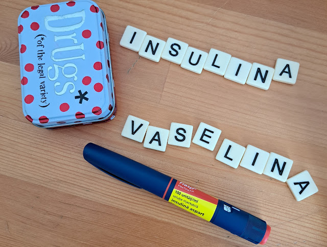 Vaselină-insulină