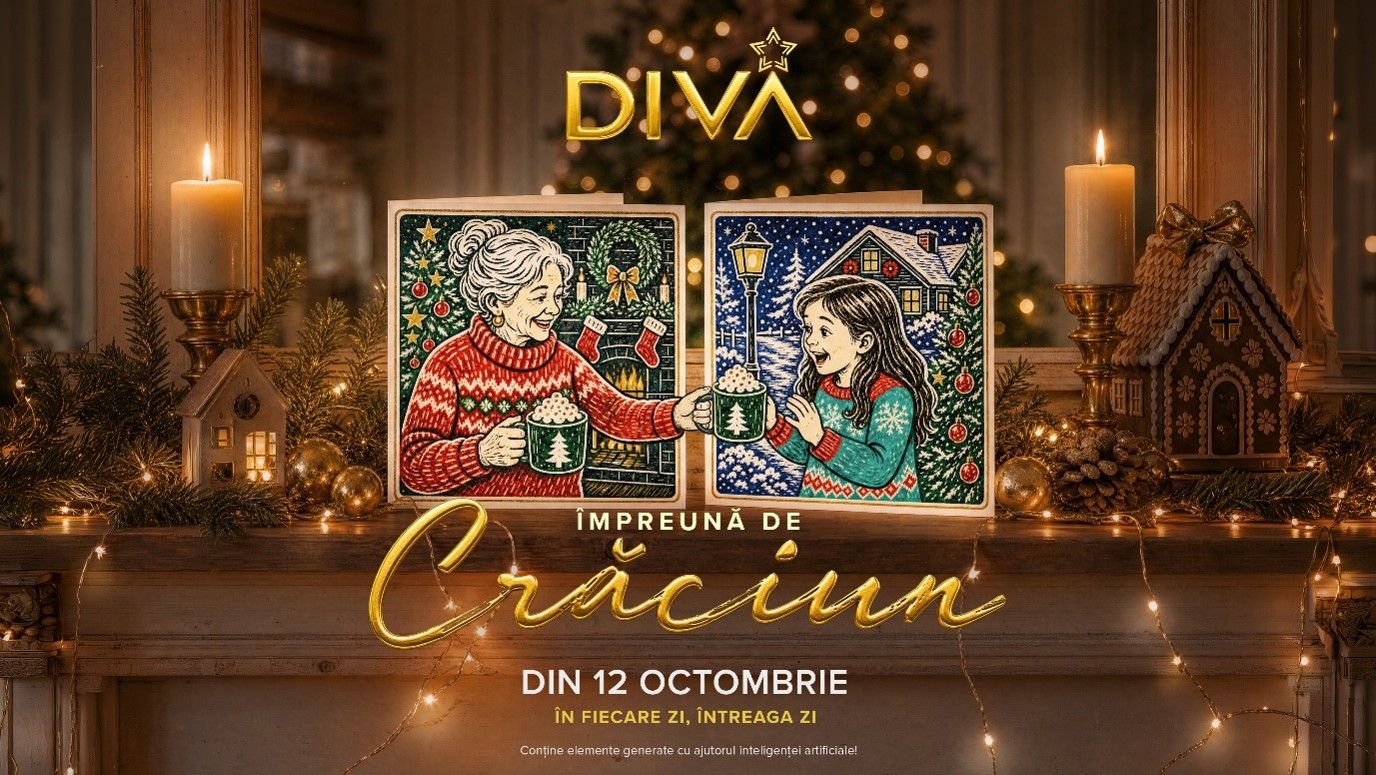 Crăciunul la DIVA 2026